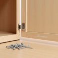 thumbnail image 4 of unbranded 40Ud Bumper Pads Transparentes Autoadhesivos Para Puertas De Cocina Y Muebles Silenciosos, 4 of 8
