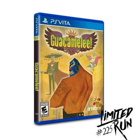 Gucamelee! (Limited Run Games) (Playstation Vita)