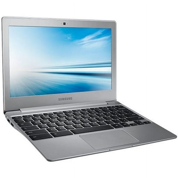 Restored Samsung Chromebook 2 11.6", Intel Celeron N2840, 2GB RAM, 16GB SSD, Chrome OS, Metallic Silver, XE500C12-K01US