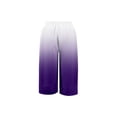 thumbnail image 4 of TIREOW Kids Girls Straight Leg Pants Baggy Sweatpants with Pockets Classic Gradient Cinch Bottom Athletic Comfy Lounge Joggers High Waisted Trousers Sweat Pants, 4 of 4