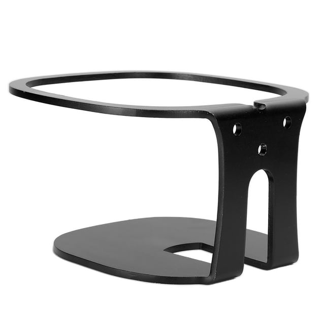 Support Mural Robuste et Durable pour Support de Haut-Parleur de Réserve de Chargement du Câble, Support Mural pour Haut-Parleur Noir, Argent