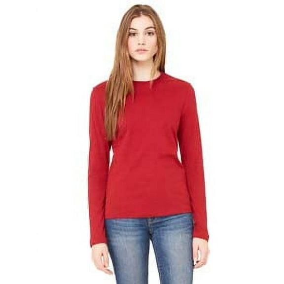 Bella Canvas Ladies' Jersey Long-Sleeve T-Shirt B6500