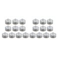 thumbnail image 3 of Decodeary Stylish Submersible LED Tea Candles for Wedding Party Centerpieces Yellow Light 3 x 2.6cm 2Set, 3 of 6