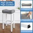 Counter Height Bar Stools 24 Inch Barstools for Kitchen Island Counter