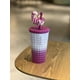thumbnail image 4 of Taza térmica original de cerámica con diseño de gato de Cheshire de la colaboración de Alicia en el país de las maravillas de Disney de 2024, bolsa de picnic para exteriores, 4 of 5