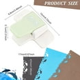 thumbnail image 2 of 1pc Mini Plastic Craft Punch for Scrapbooking & Paper Crafts with Zinc Alloy Findings Paper Shapers Dolphin 88x120x51mm Inner Diameter: 17x47mm Random color, 2 of 6