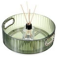 thumbnail image 1 of Organizador Lazy Susan Uxcell, Organizador giratorio de 8.7" con mango para cocina, hogar, verde, 1 of 6