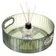 thumbnail image 1 of Organizador Lazy Susan Uxcell, Organizador giratorio de 8.7" con mango para cocina, hogar, verde, 1 of 6