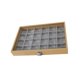 thumbnail image 1 of Bandeja apilable para joyas, contenedor de joyas, caja de almacenamiento, placa, soporte de exhibición de madera, organizador para relojes, collares, Estilo B Fernando Bandeja de almacenamiento de joyas, 1 of 8