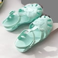 thumbnail image 5 of HVOBTTY Toddler Girls Sandals Soft Sole Crystal Jelly Nonslip Breathable Beach Casual Shoes, 5 of 5