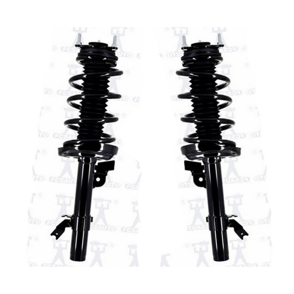 Front Left & Right Complete Struts Assembly Fits 2014-2020 Acura MDX
