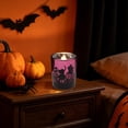 thumbnail image 3 of Pumpkin Glass Votive Candles, Warm Pumpkin Fall Candle Gift for Women Men, Glass Jar Candle Decoration for Thanksgiving Halloween Holidays, 3 of 6