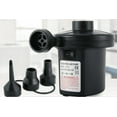 thumbnail image 5 of Electric Air Pump, Electric Inflator/Deflator Fast Portable Air Pump with 3 Nozz, 5 of 5