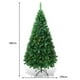 thumbnail image 3 of Árbol de Navidad Artificial Costway 1,8m PVC Verde con Base Metálica, 3 of 7