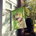 thumbnail image 2 of Carolines Treasures LH9203-FLAG-PARENT Labrador St. Patricks Day Shamrock Portrait Flag  multicolor, 2 of 2