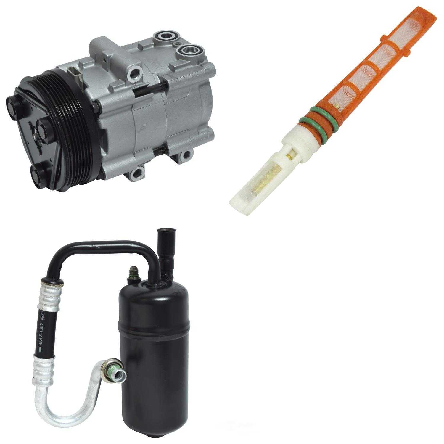 UAC CK 1523 Short Compressor Replacement Kit