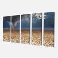 thumbnail image 2 of Dust Devil in the Desert - Landscape Canvas Art Print, 2 of 3