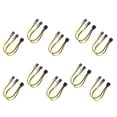 thumbnail image 1 of 10 Piezas de 8 Pines a 2x 8 Pines () Adaptador de Corriente Pci Cable Y Divisor Herramientas, 1 of 9