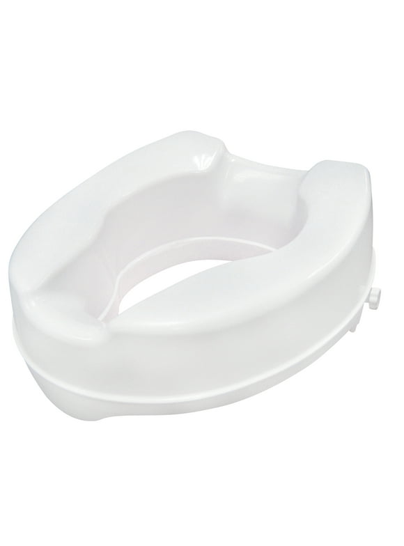 Bariatric raised toilet seat in Bariatric equipment - Walmart.com