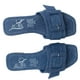 thumbnail image 4 of Sandalia Para Mujer Jema 3300 azul marino 22, 4 of 4