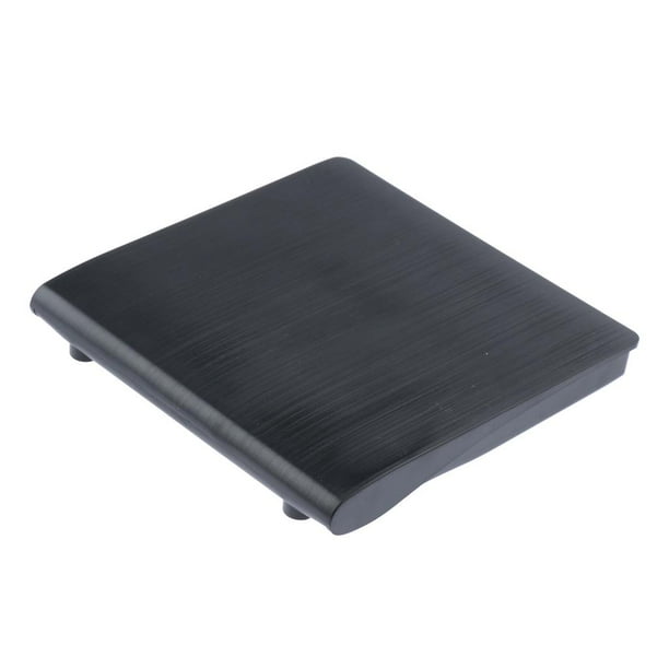 Unidad Grabadora USB 3.0 Hugo CD DVD-RW Portátil Negro