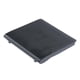 thumbnail image 1 of Unidad Grabadora USB 3.0 Hugo CD DVD-RW Portátil Negro, 1 of 8