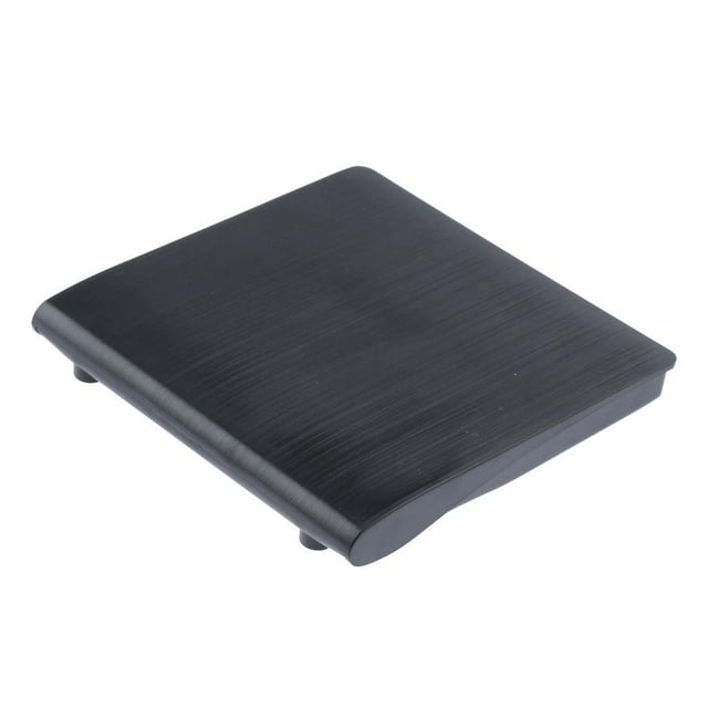 funtasica USB 3.0 Slim External CD DVD-RW Optical Drive Burner Player for Laptop Black