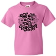thumbnail image 3 of Inktastic Inspirational We Are All In This Together Youth T-Shirt, 3 of 5