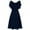 Dark Blue, variant on Azrian Summer Dresses,Plus Size Women Dress Women Formal Wedding Bridesmaid High-waist Party Ball Prom Gown Cocktail Dress