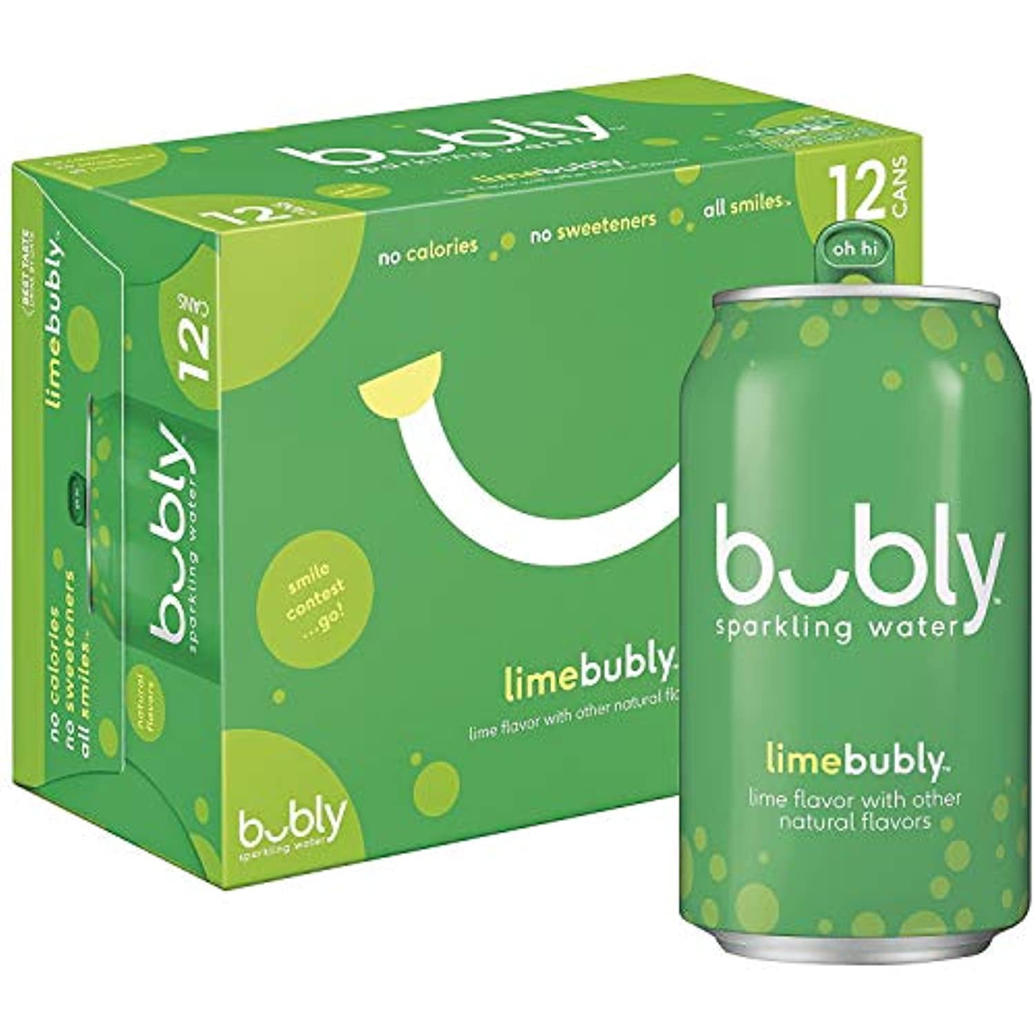 Bubly Sparkling Water Lime 12 Ounce Cans Pack Of 12 Walmart bubly-sparkling-water-lime-12-ounce-cans-pack-of-12-walmart