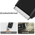 thumbnail image 6 of AOOOWER Ceramics Dog Hair Trimmers Rechargeable Quiet Grooming Clippers, 6 of 12
