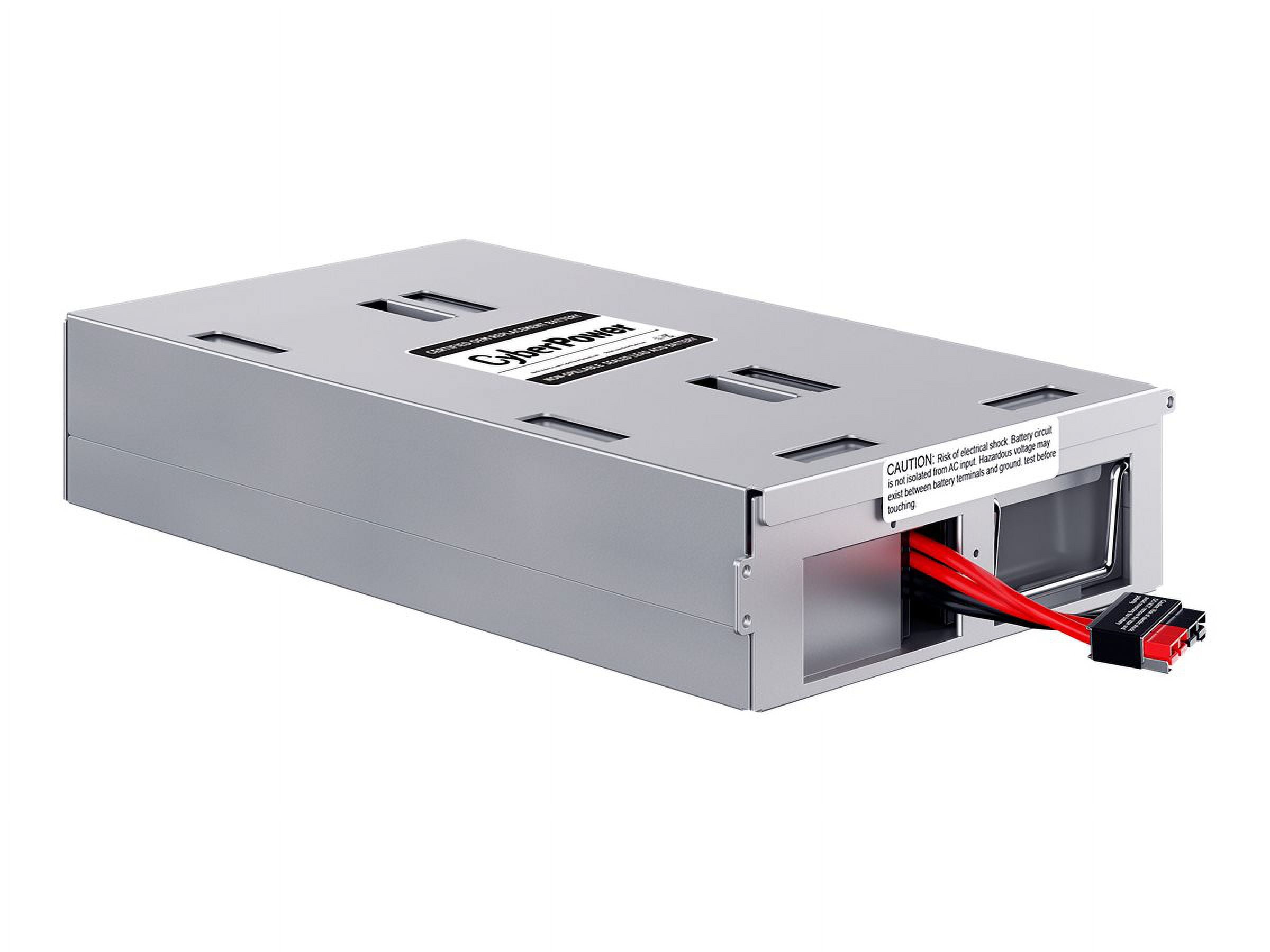 CyberPower RB1290X4D - UPS battery - lead acid - 9 Ah