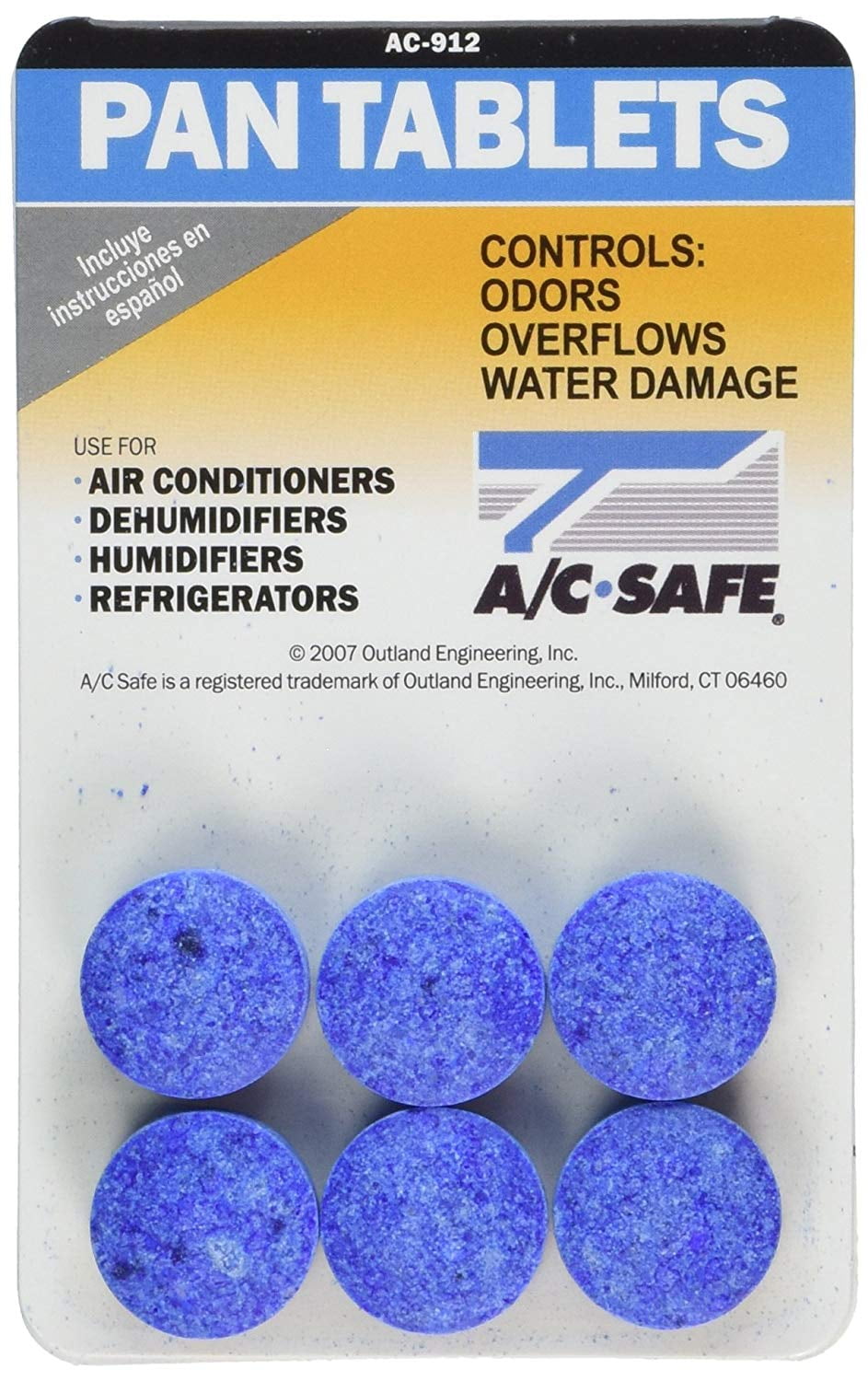 Outland Air Conditioner Pan Cleaner Tablets
