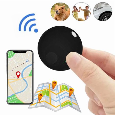 Smart Tracker Locator, Key Finder & Item Locator, Item Finder with Find My (iOS Only) to Track Your Keys, Luggage, Backpack, Wallet