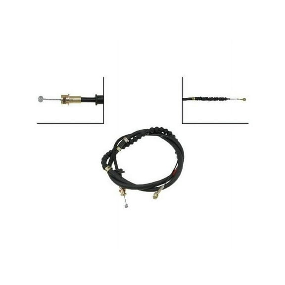 Front Parking Brake Cable - Compatible with 1995 - 2004 Toyota Tacoma 2.7L 4-Cylinder 1996 1997 1998 1999 2000 2001 2002 2003