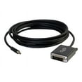 thumbnail image 2 of C2G 6ft Mini DisplayPort to DVI Adapter Cable - M/M - DisplayPort cable - single link - Mini DisplayPort (M) to DVI-D (M) - 6 ft - black, 2 of 2