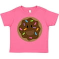 thumbnail image 3 of Inktastic Chocolate Doughnut Boys or Girls Toddler T-Shirt, 3 of 5
