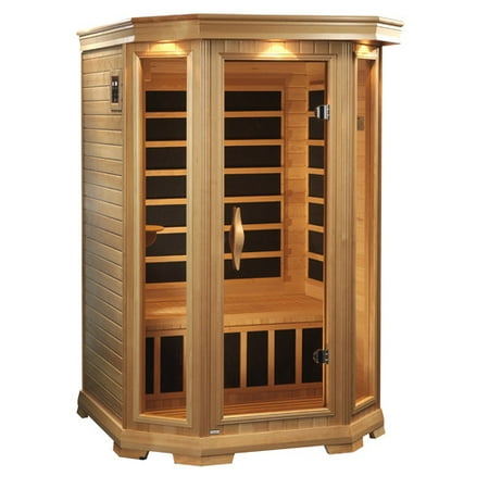 Dynamic Infrared Luxury Series 2 Person FAR Infrared Sauna