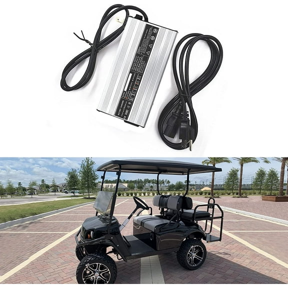 EPOTOOR 36V 5A Golf Cart Battery Charger Replacement for Club Car Golf Cart