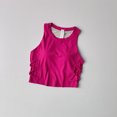 thumbnail image 4 of Ropa interior deportiva de alta intensidad para mujer, Top sin mangas para correr, Reunión, Yoga, Fitness, sujetador, 4 of 6