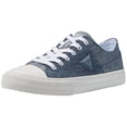 thumbnail image 1 of Zapatilla GUESS PRANZE para mujer en mezclilla azul, talla 8, 1 of 1