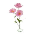 thumbnail image 5 of Tachiuwa Artificial Giant Flower Realistic Handcrafted Paper Flower with Standing Base for Party Graduation Living Room Home Pink, 5 of 9