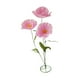 thumbnail image 5 of Gran flor artificial para boda, flor gigante con base de pie, flor de papel para Rosa, 5 of 9