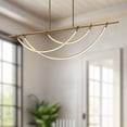 thumbnail image 3 of LP317460VB-Kuzco Lighting-Aryas - 60 Inch 45W LED Linear Pendant, 3 of 7