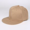 thumbnail image 1 of Custom Logo Print Snapback Cap Fashion Outdoor Sunshade Hat 27 Colors Breathable Logo Hip Hop Fitted Hats For Men Women Casquet1 Pcs NO LOGO&Adult Gao Jinjia LED, 1 of 2