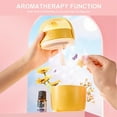 thumbnail image 4 of Mini Lovely Aromatherapy Humidifier Night Light Home Use Bedroom Desktop Rechargeable Mute Humidification Air Fresher Night Lamp, 4 of 7