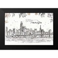 thumbnail image 2 of Tavoletti, Anne 24x17 Black Modern Framed Museum Art Print Titled - Skyline Sketches VII, 2 of 5