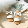 thumbnail image 2 of Girls Sandal Open toe Strap Toddler Summer Shool Flats, 2 of 7