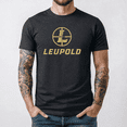 thumbnail image 1 of Best ONE! Leupold Riflescopes Logo Unisex T-Shirt Funny Size S to 5XL, 1 of 4
