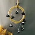 thumbnail image 5 of Ghost Face Duck String Lights Rubber Duck Light Black Duck Night Fairy Light for Halloween Dark Theme Party Bedroom Decoration, 5 of 11